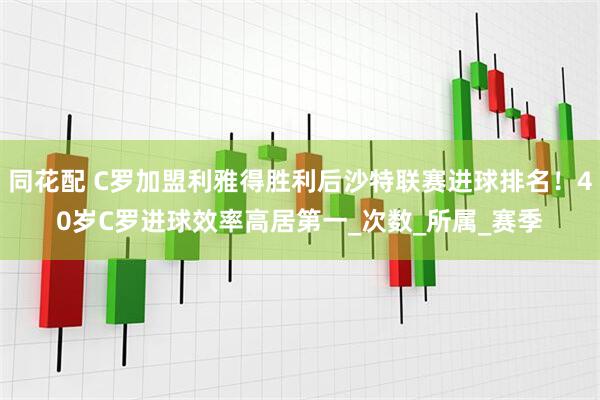 同花配 C罗加盟利雅得胜利后沙特联赛进球排名！40岁C罗进球效率高居第一_次数_所属_赛季